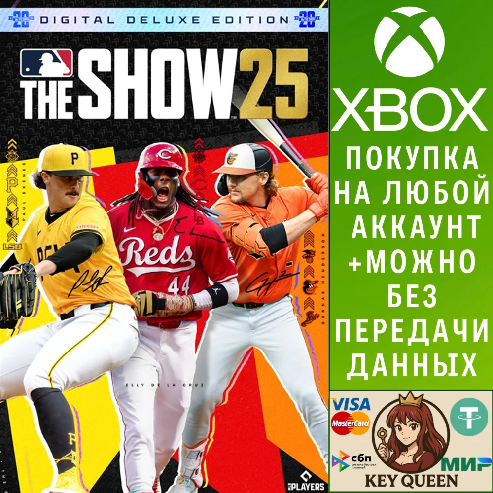 MLB® The Show™ 25 - Digital Deluxe Edition Xbox
