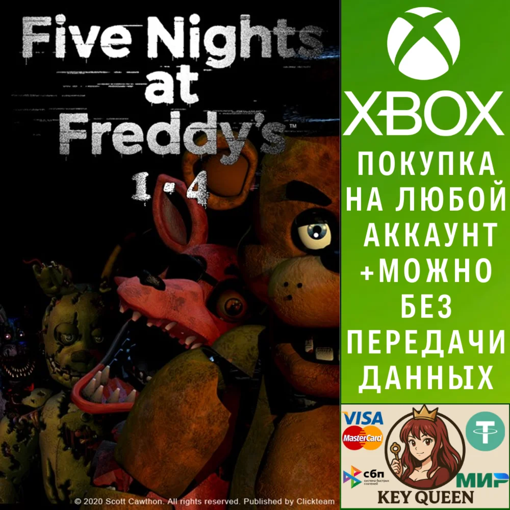 Five Nights at Freddy's: Original Series Xbox&PC