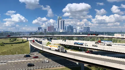 American Truck Simulator - Nebraska DLC EU Steam КЛЮЧ