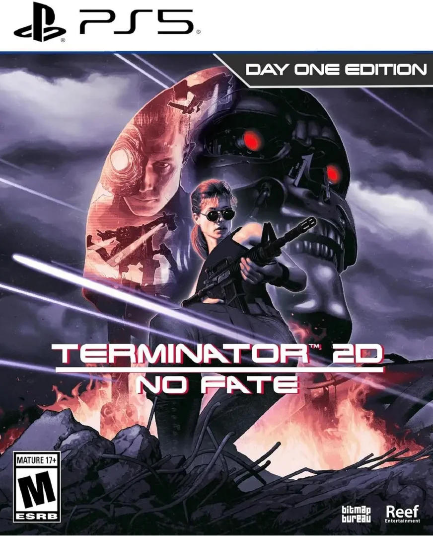 Terminator 2D: NO FATE - PS5 Аренда 5 дней 
