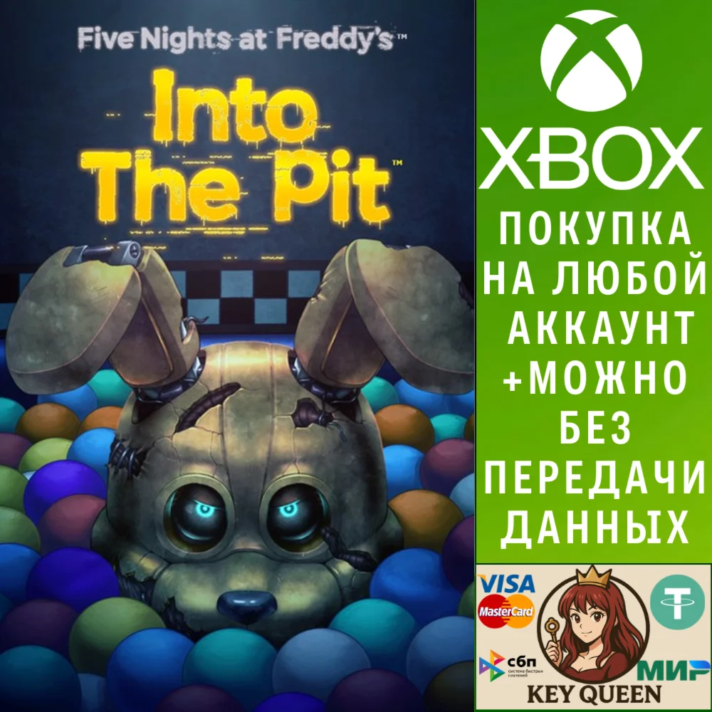 Five Nights at Freddy's Into the Pit Xbox One|X|S