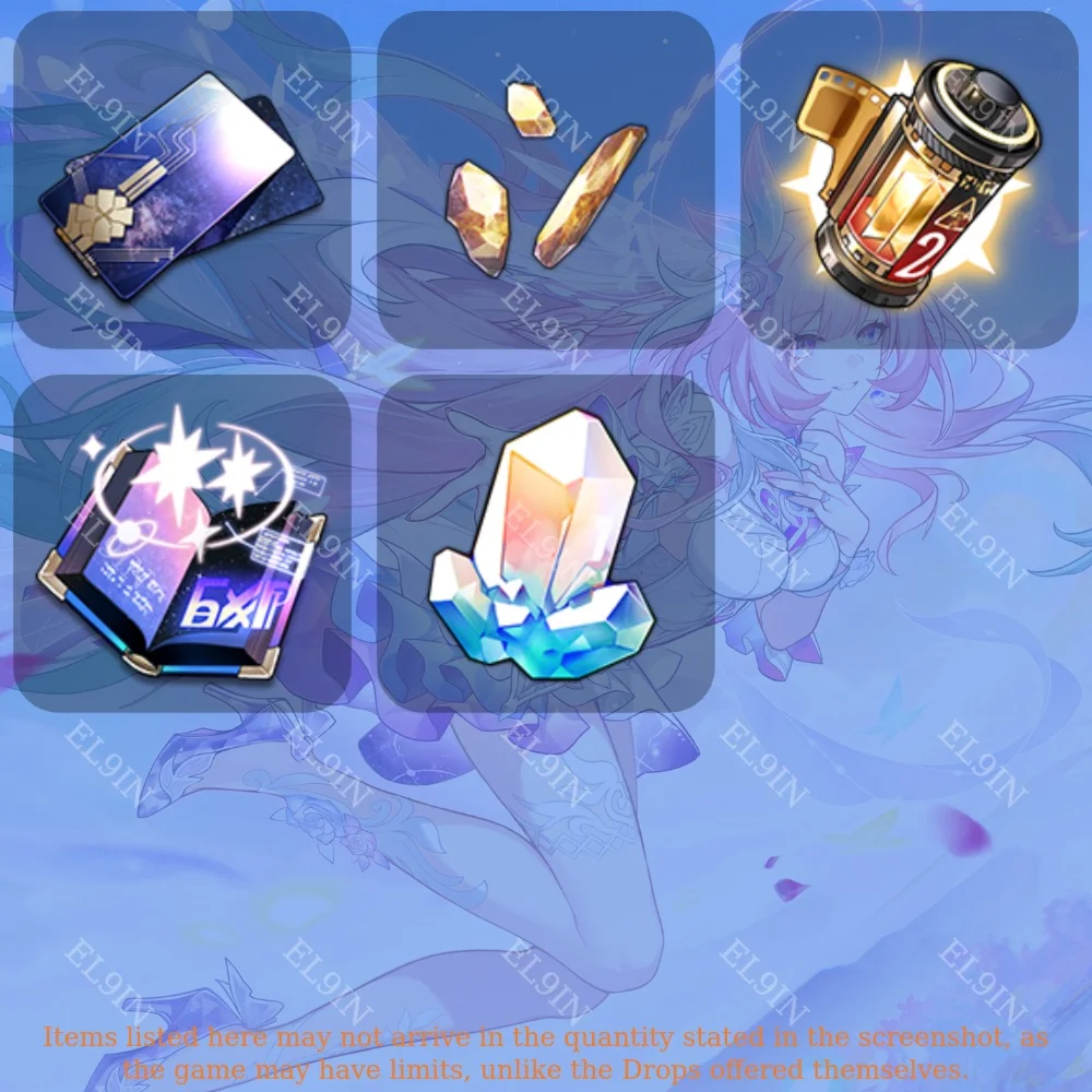 🏅Honkai: Star Rail💥Твич Дропс✨5 предметов + 🎁