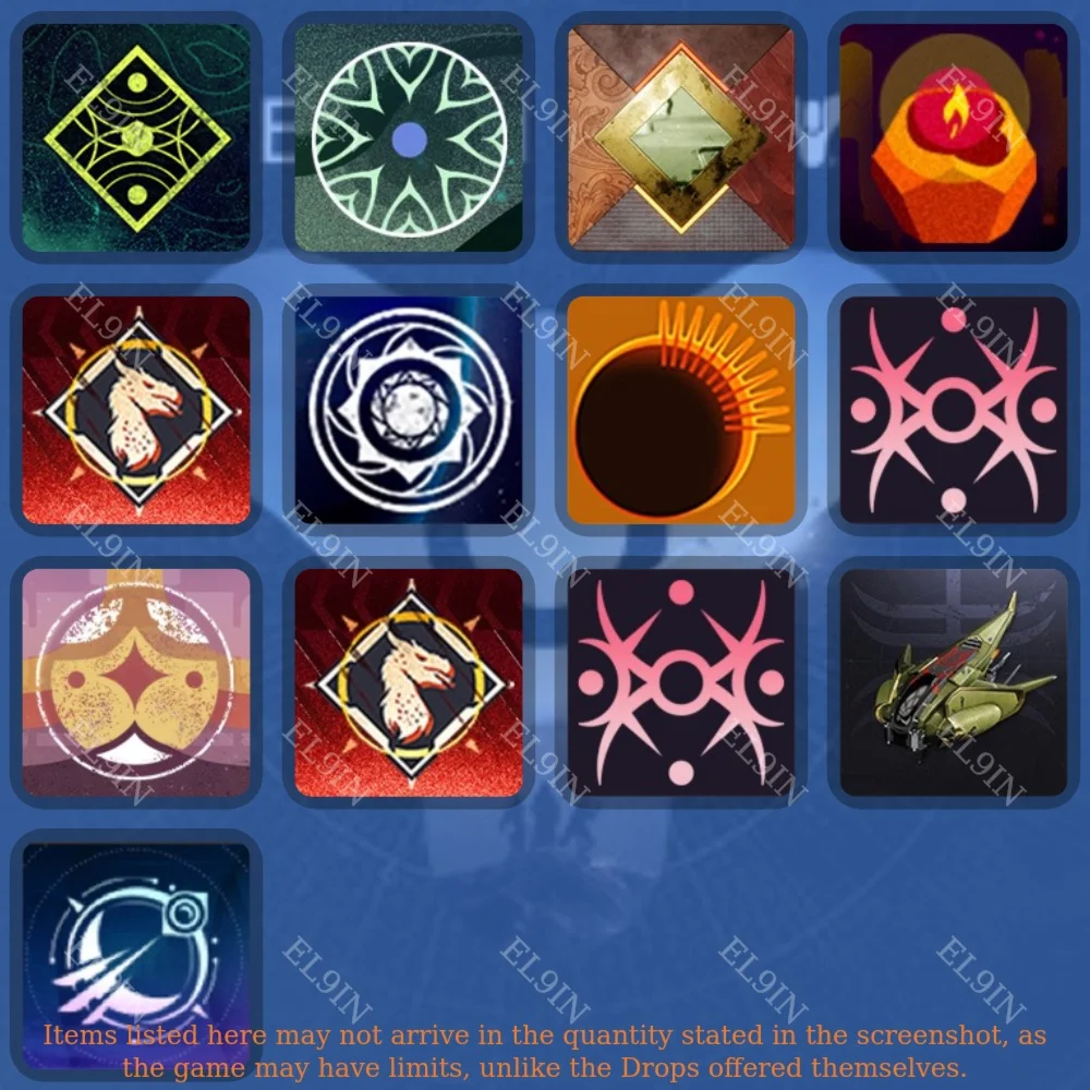 🎖️Destiny 2🚀Твич Дропс👾13 предметов + 🎁