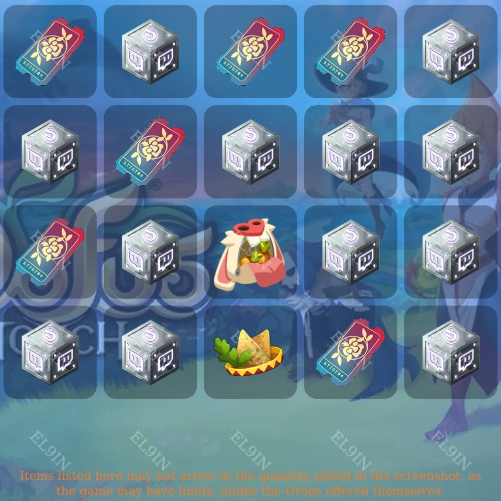 🧨DOFUS Touch📈Твич Дропс🌌20 предметов + 🎁