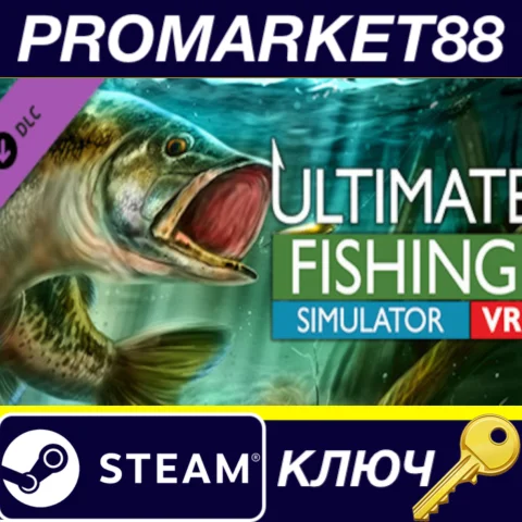Ultimate Fishing Simulator - VR DLC EU Steam КЛЮЧ