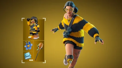 Fortnite - Bee Positive Pack DLC ZA XBOX One / Xbox Ser