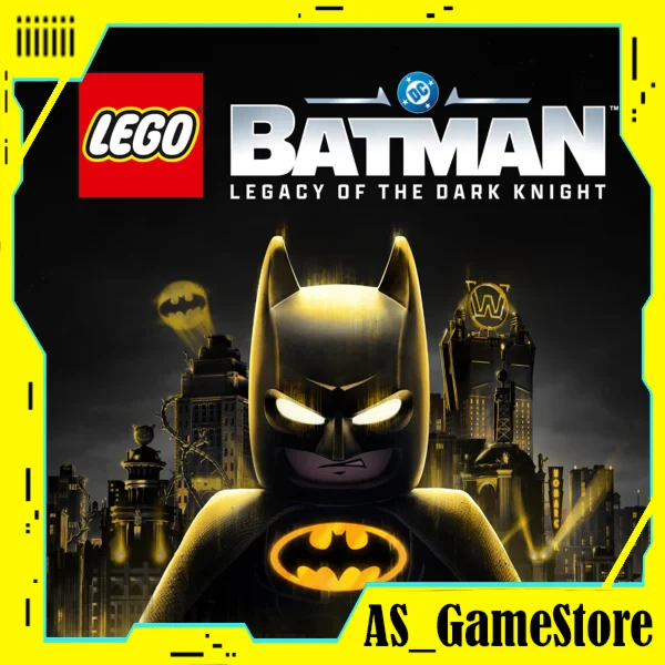 ️Бэтмен: Наследие Темного рыцаря | ПК Epic Games EGS