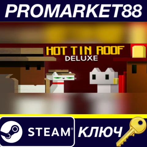 Hot Tin Roof Deluxe Steam КЛЮЧ GLOBAL