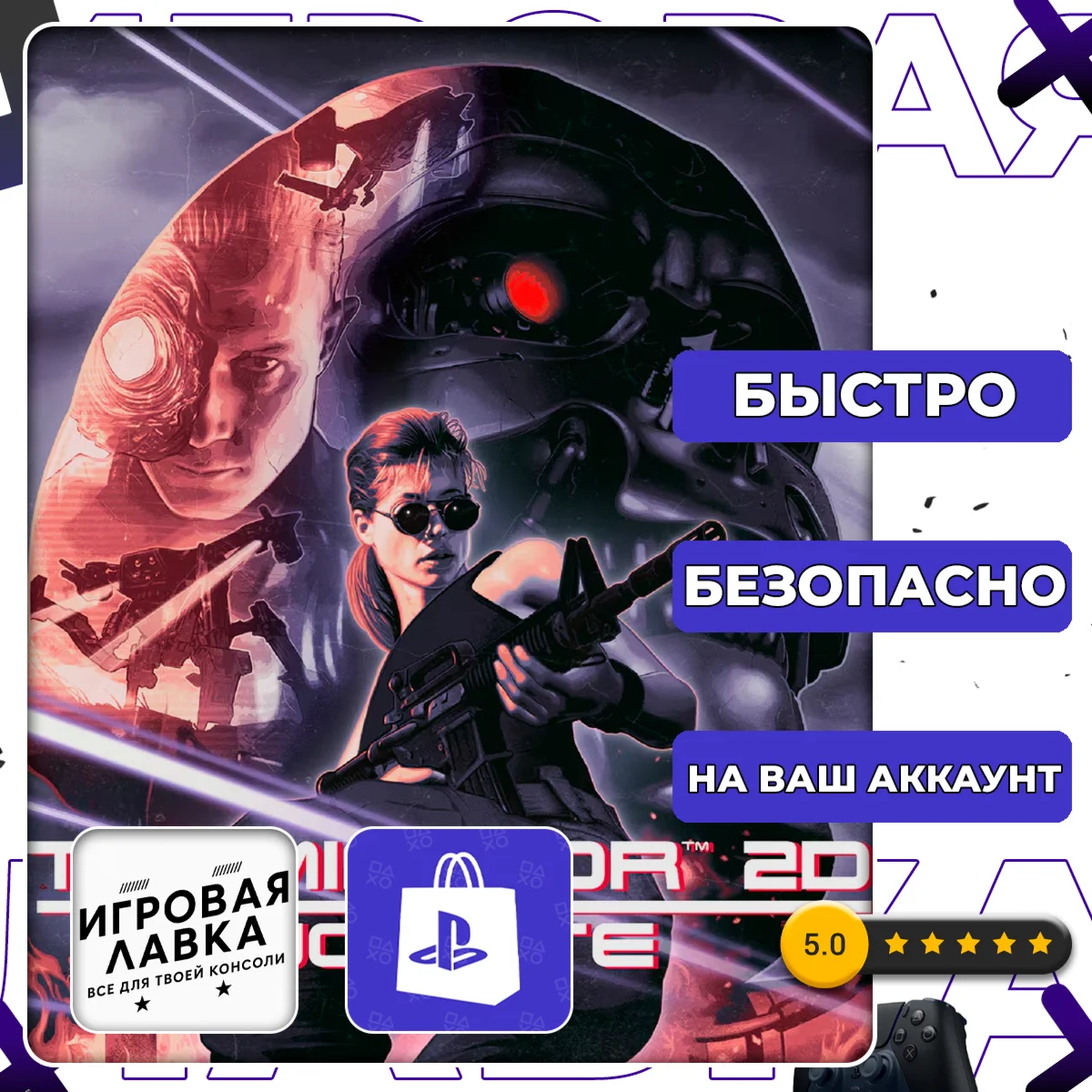 Terminator 2D: NO FATE | PS5 | Выбор региона