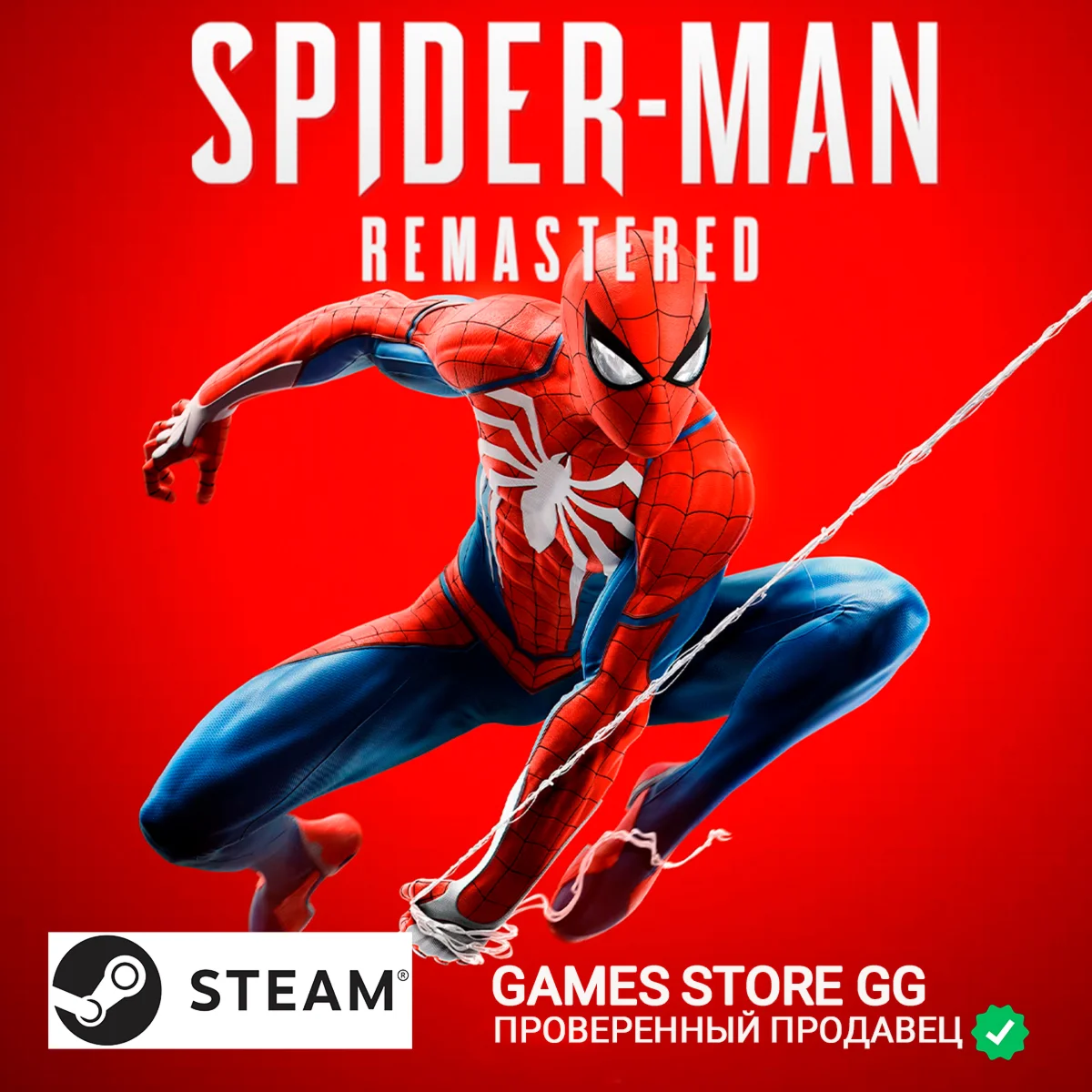 MARVEL´S SPIDER-MAN REMASTERED  STEAM•RU|KZ|UA