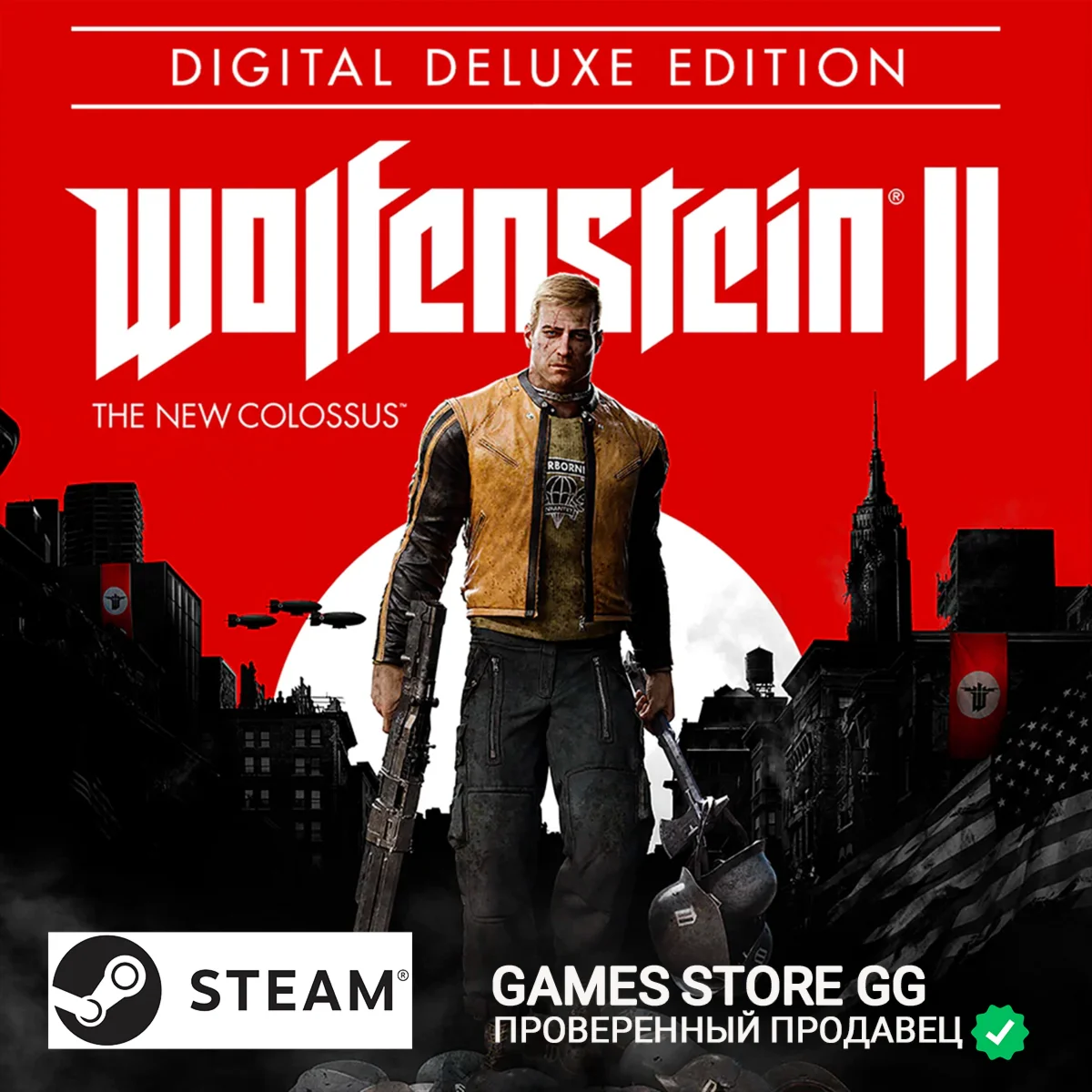 Wolfenstein II: The New Colossus DELUXE EDITIONSTEAM