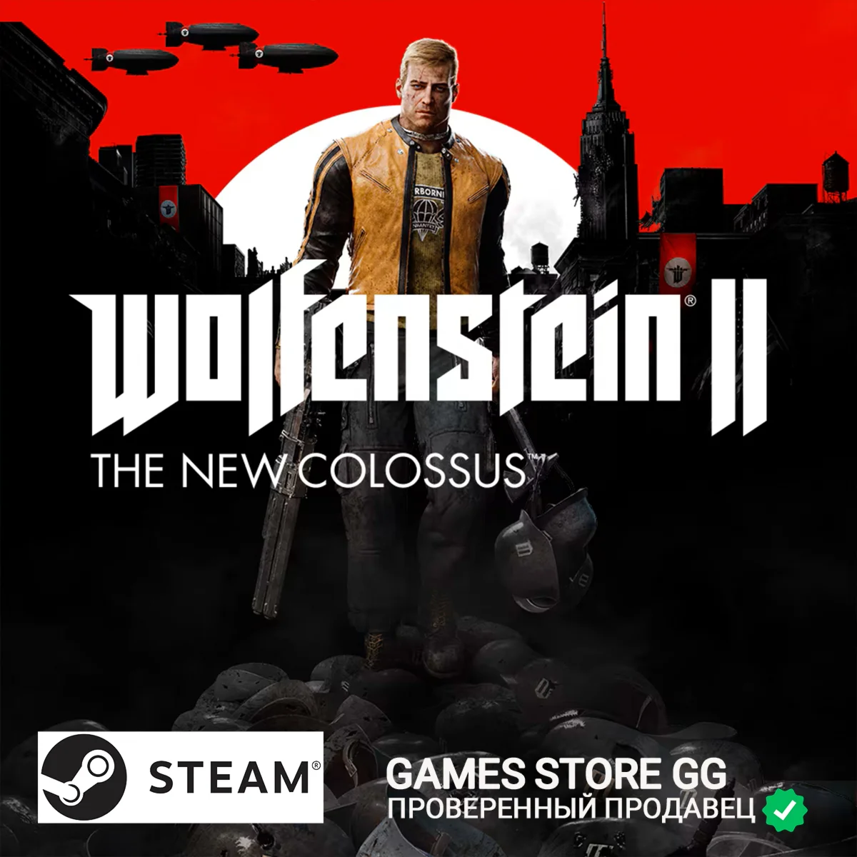 Wolfenstein II: The New Colossus  STEAM•RU|KZ|UA