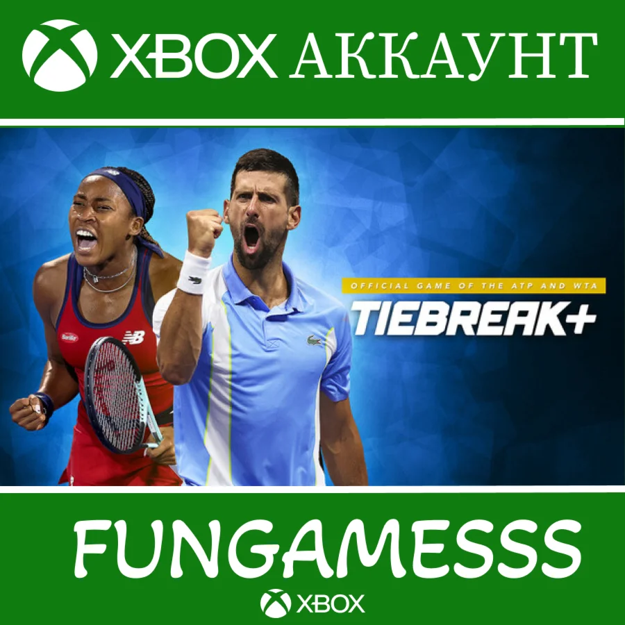 TiEBREAK.:Official game of the ATP and WTA XBOX