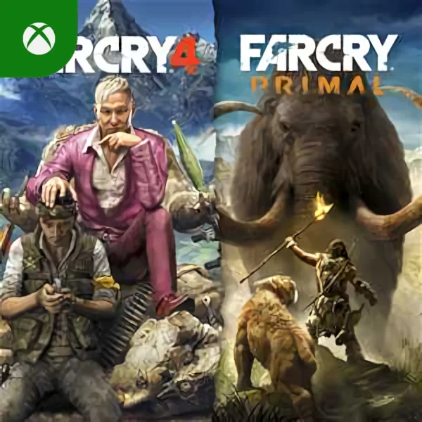 FAR CRY 4 + FAR CRY PRIMAL BUNDLE Xbox