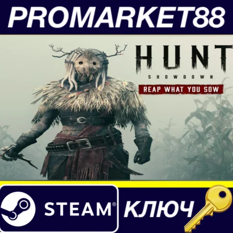 Hunt: Showdown 1896 - Reap What You Sow DLC Steam КЛЮЧ