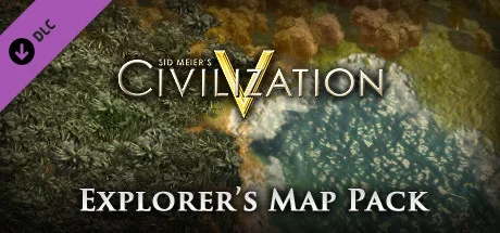 Civilization V: Explorer’s Map Pack (DLC) STEAM /RU/CIS
