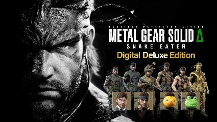 METAL GEAR SOLID Δ: SNAKE EATER Digital Deluxe Edition