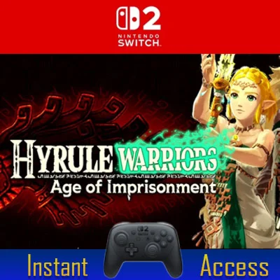 Hyrule Warriors Age of Imprisonment (Nintendo Switch 2)