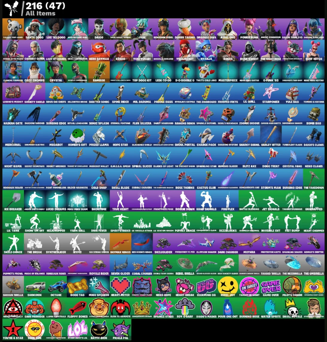 FN34 скина (10 платных) | Полный доступ + 2 