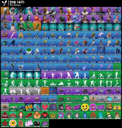 FN 💎 34 скина (10 платных) | Полный доступ + 2 🎁
