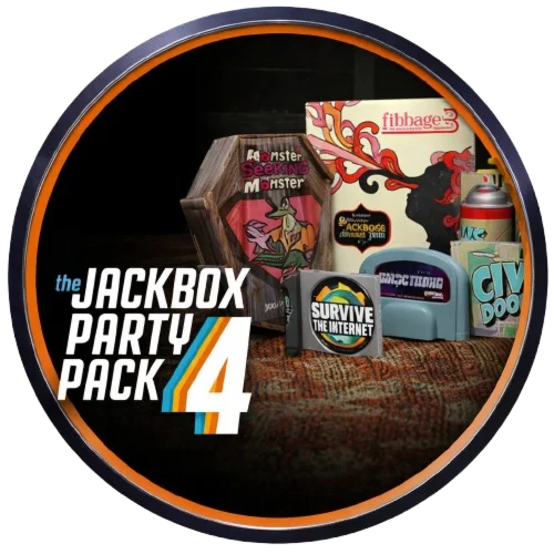 The Jackbox Party Pack 4 +GAMES ®️Steam (GLOBAL)