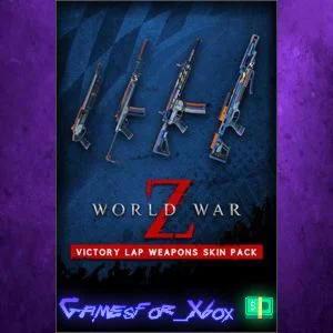 ️World War Z - Victory Lap Weapons Skin Pack XBOX DLC