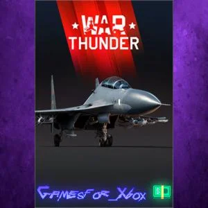 ️War Thunder - Su-30MKK China Pack XBOX DLC