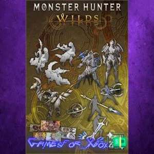 ️Monster Hunter Wilds Cosmetic DLC Pack 4 XBOX DLC