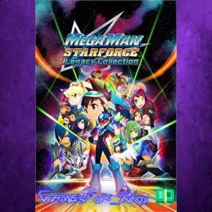 ️Mega Man Star Force Legacy Collection XBOX