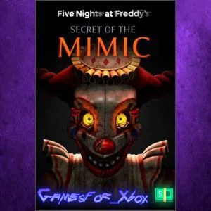 ️Five Nights at Freddys Secret of the Mimic XBOX