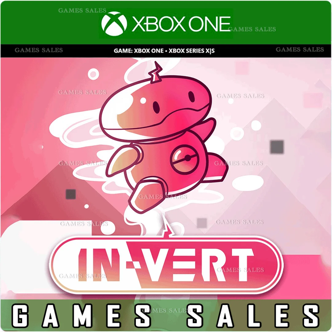 ️IN-VERT️XBOX ONE|XSКЛЮЧ