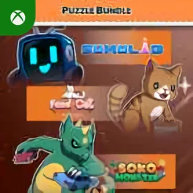 Sokomonster + Sokolab + Feed Your Cat (BUNDLE) Xbox
