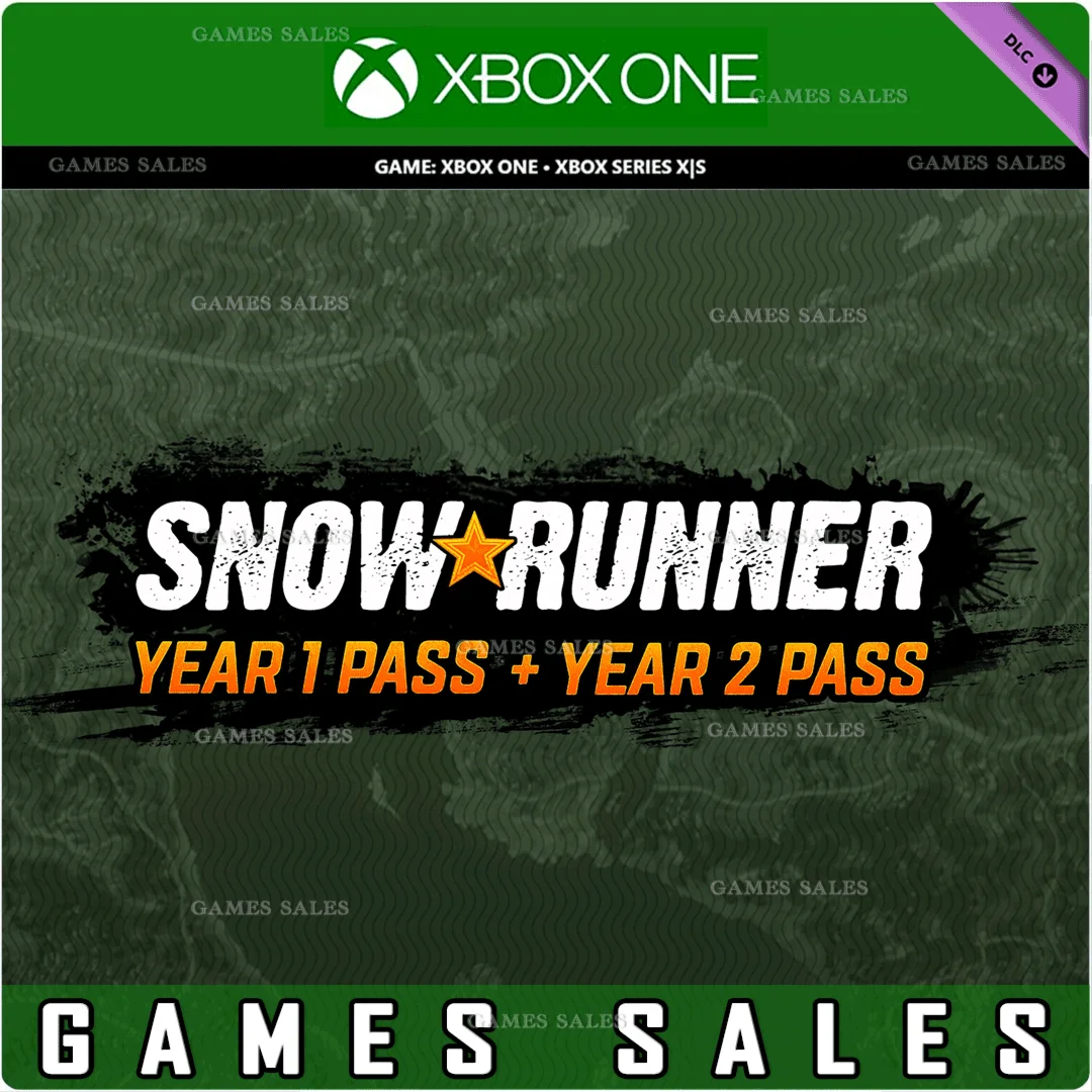 SNOWRUNNER - YEAR 1 + 2 PASS️XBOX ONE|XSКЛЮЧ