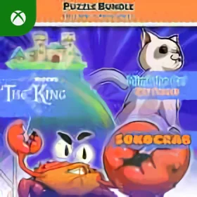 Puzzle Bundle Xbox - Mimi New Friend, Sokocrab and Stor