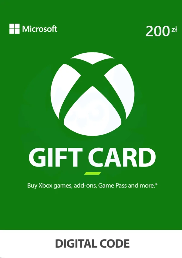 XBOX Live Gift Card 200 PLN (PL) (Microsoft Store/PL)