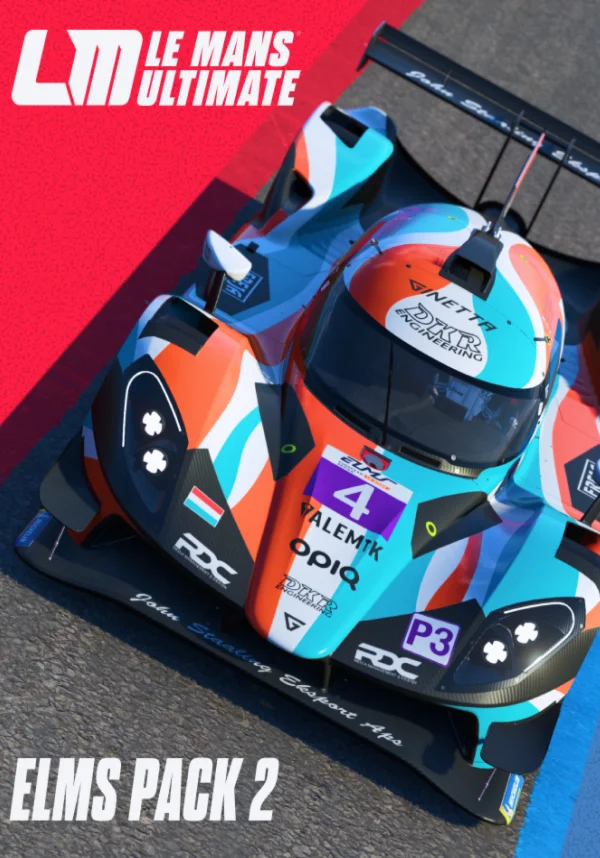 Le Mans Ultimate - ELMS Pack 2 (Steam/WW)