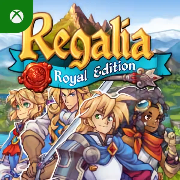 Regalia: Of Men and Monarchs - Royal Edition Xbox