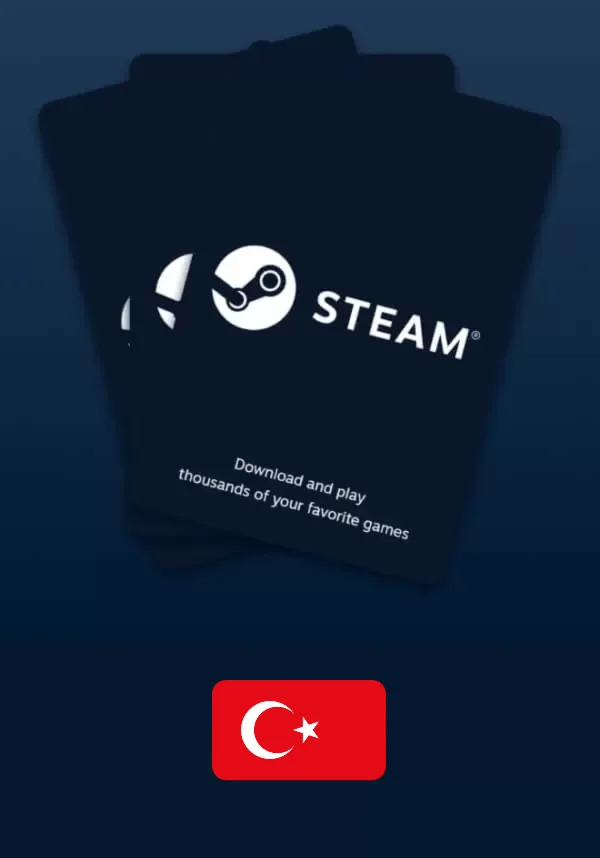 Steam Gift Card 10 USD (TR) (Steam/TR)