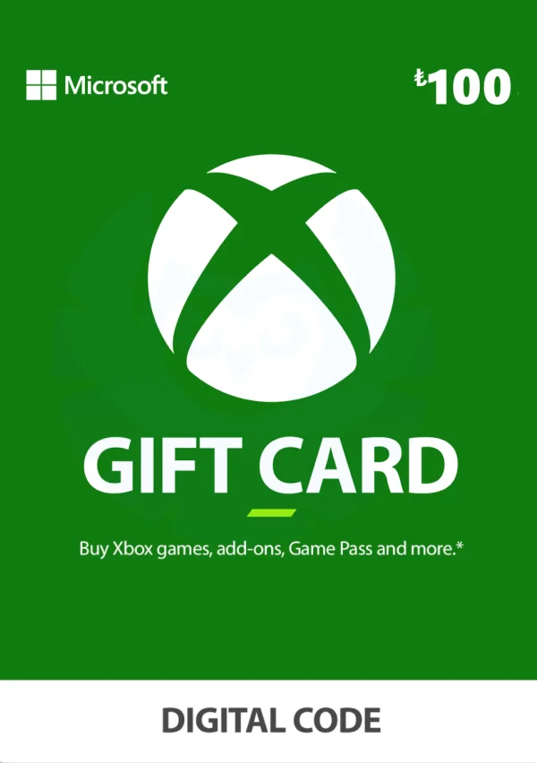 XBOX Live Gift Card 100 TRY (Turkey) (Microsoft Store/T