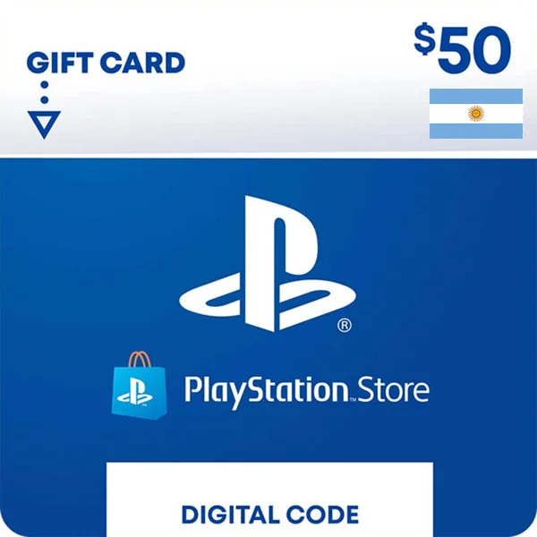 PlayStation Network Card PSN 50 USD (AR) (Playstation/A