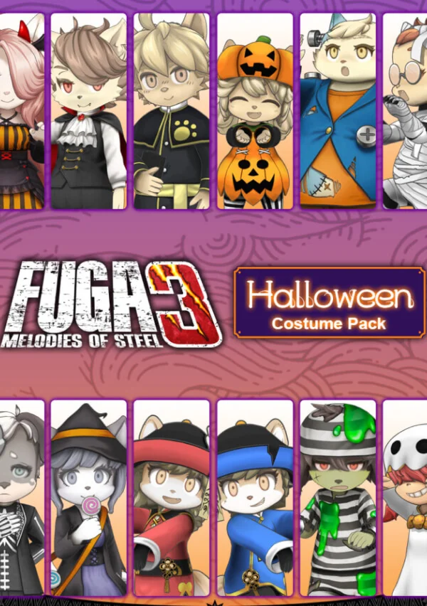 Fuga: Melodies of Steel 3 - Halloween Costume Pack (Ste