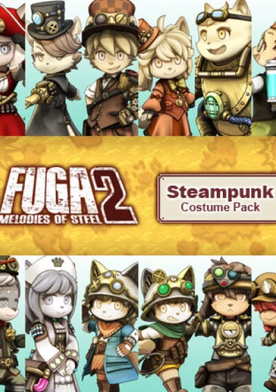 Fuga: Melodies of Steel 2 - Steampunk Costume Pack (Ste