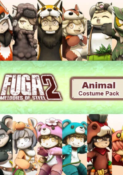 Fuga: Melodies of Steel 2 - Animal Costume Pack (Steam/