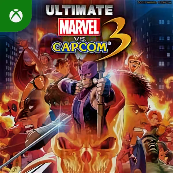 ULTIMATE MARVEL VS. CAPCOM 3 Xbox