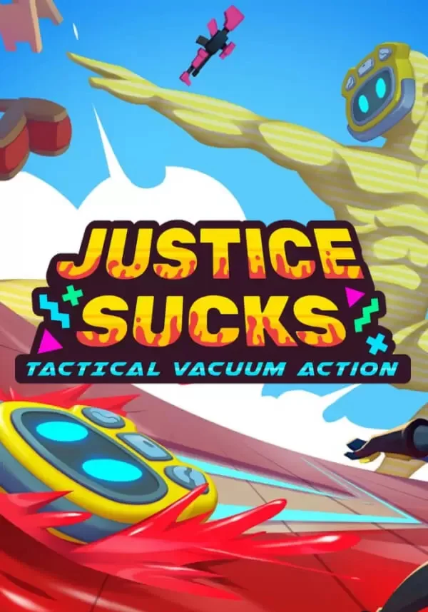 JUSTICE SUCKS: Tactical Vacuum Action (Steam/ROW)