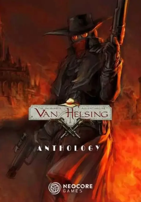 The Incredible Adventures of Van Helsing Anthology (Ste