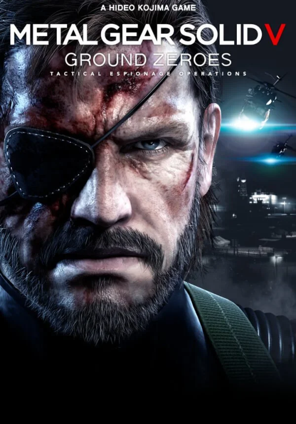 METAL GEAR SOLID V: GROUND ZEROES (Steam/EU)