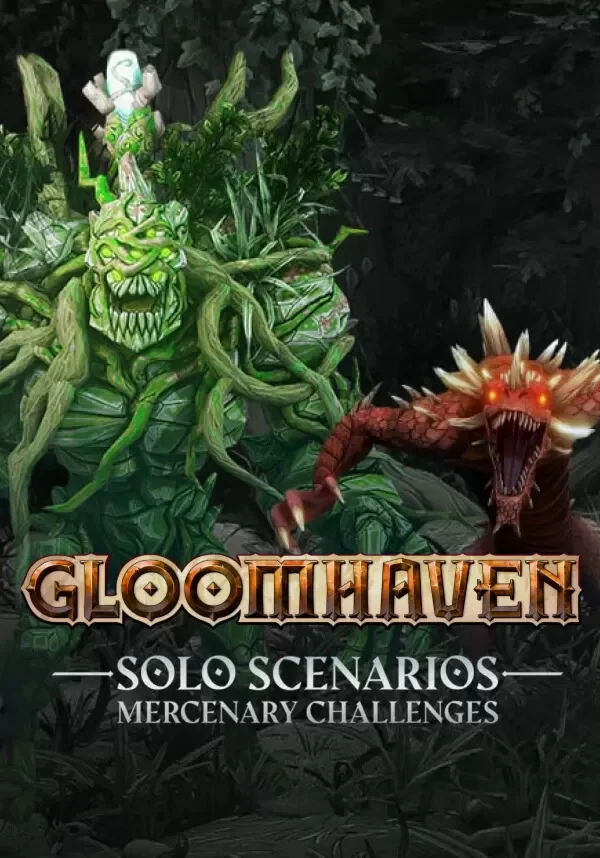 Gloomhaven - Solo Scenarios: Mercenary Challenges (Stea