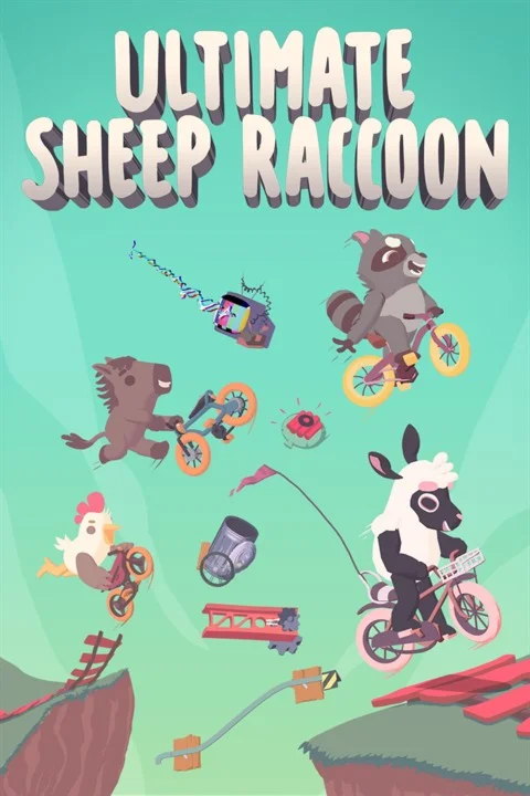  Ultimate Sheep Raccoon Xbox One|X|S активация
