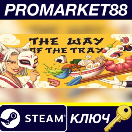 The Way of the Tray: Japanese Restaurant Simulator Stea